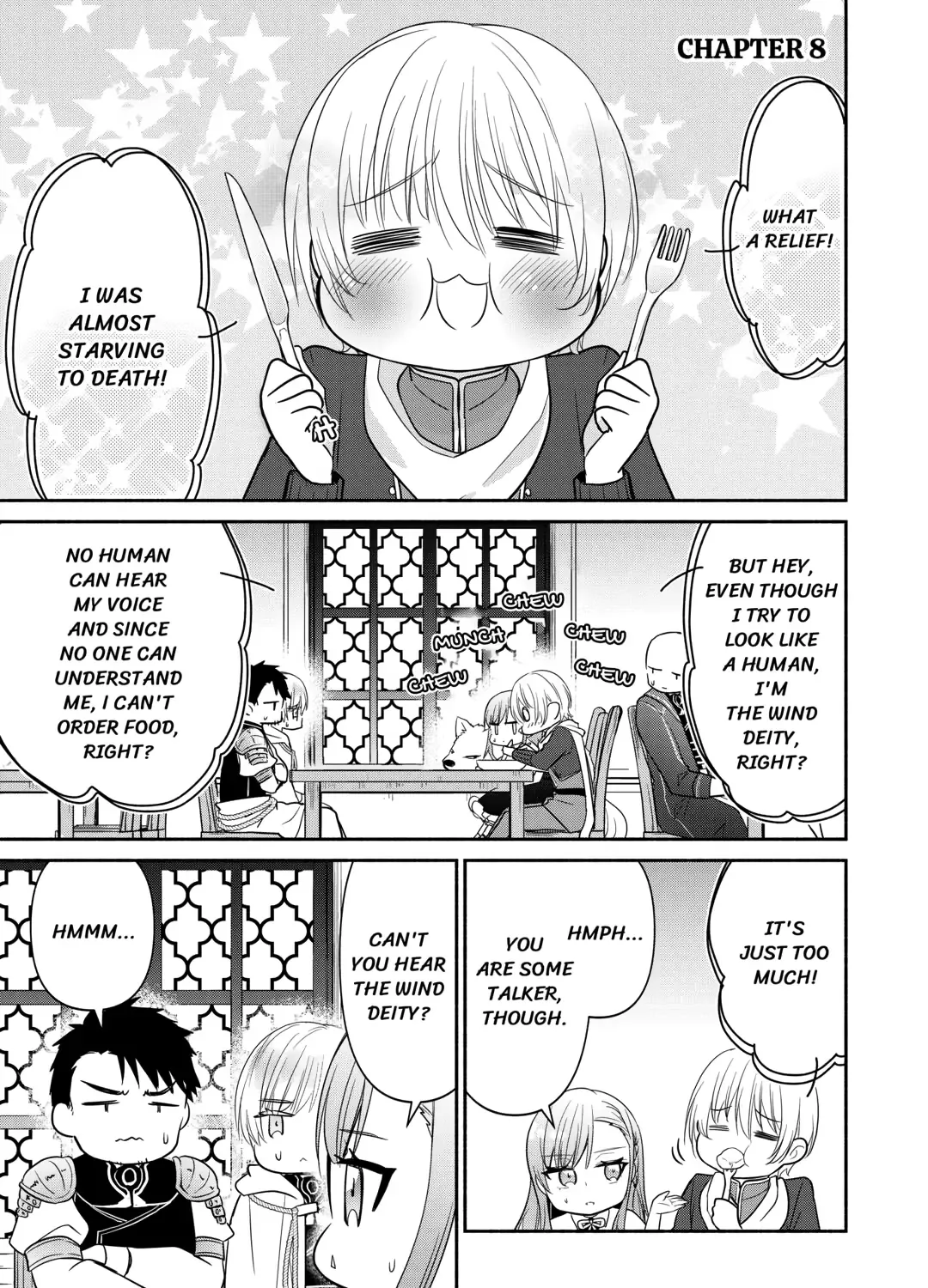 Reincarnated as the Strongest Monster Eater꞉ Revenge on the Tyrant Dragon, chapter 8, page 1
