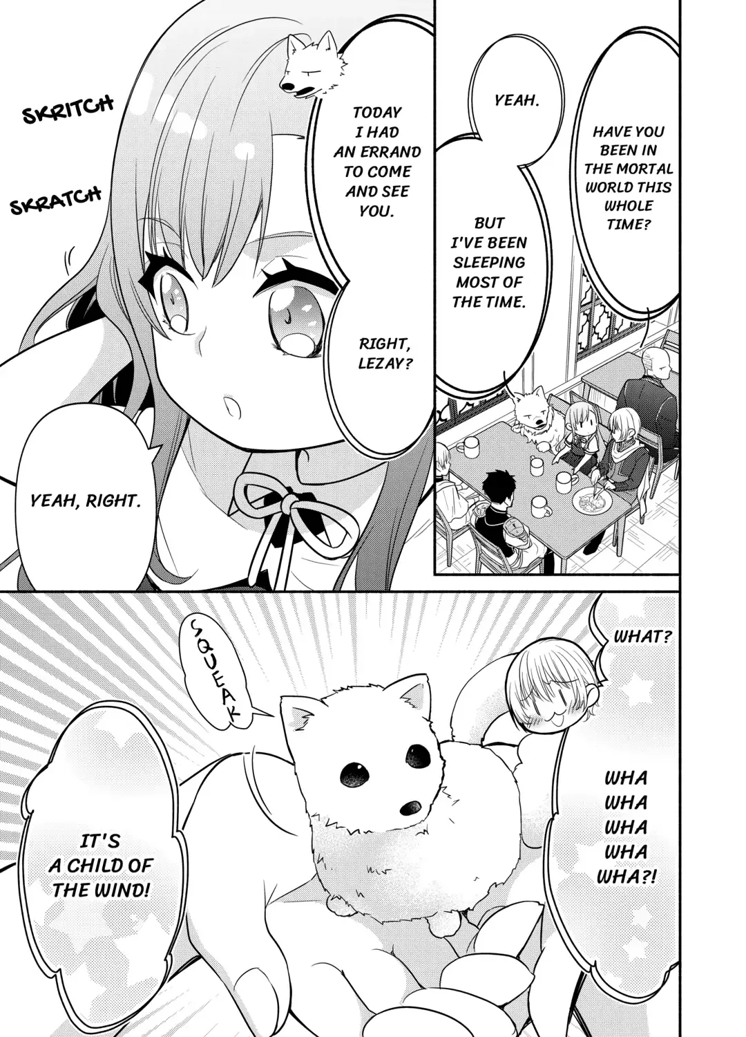 Reincarnated as the Strongest Monster Eater꞉ Revenge on the Tyrant Dragon, chapter 8, page 5