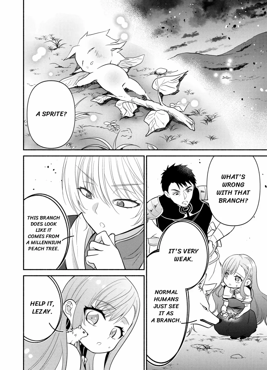 Reincarnated as the Strongest Monster Eater꞉ Revenge on the Tyrant Dragon, chapter 8, page 27