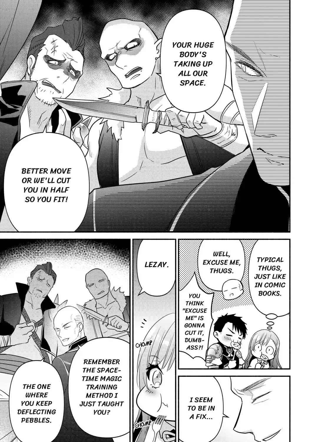 Reincarnated as the Strongest Monster Eater꞉ Revenge on the Tyrant Dragon, chapter 8, page 41