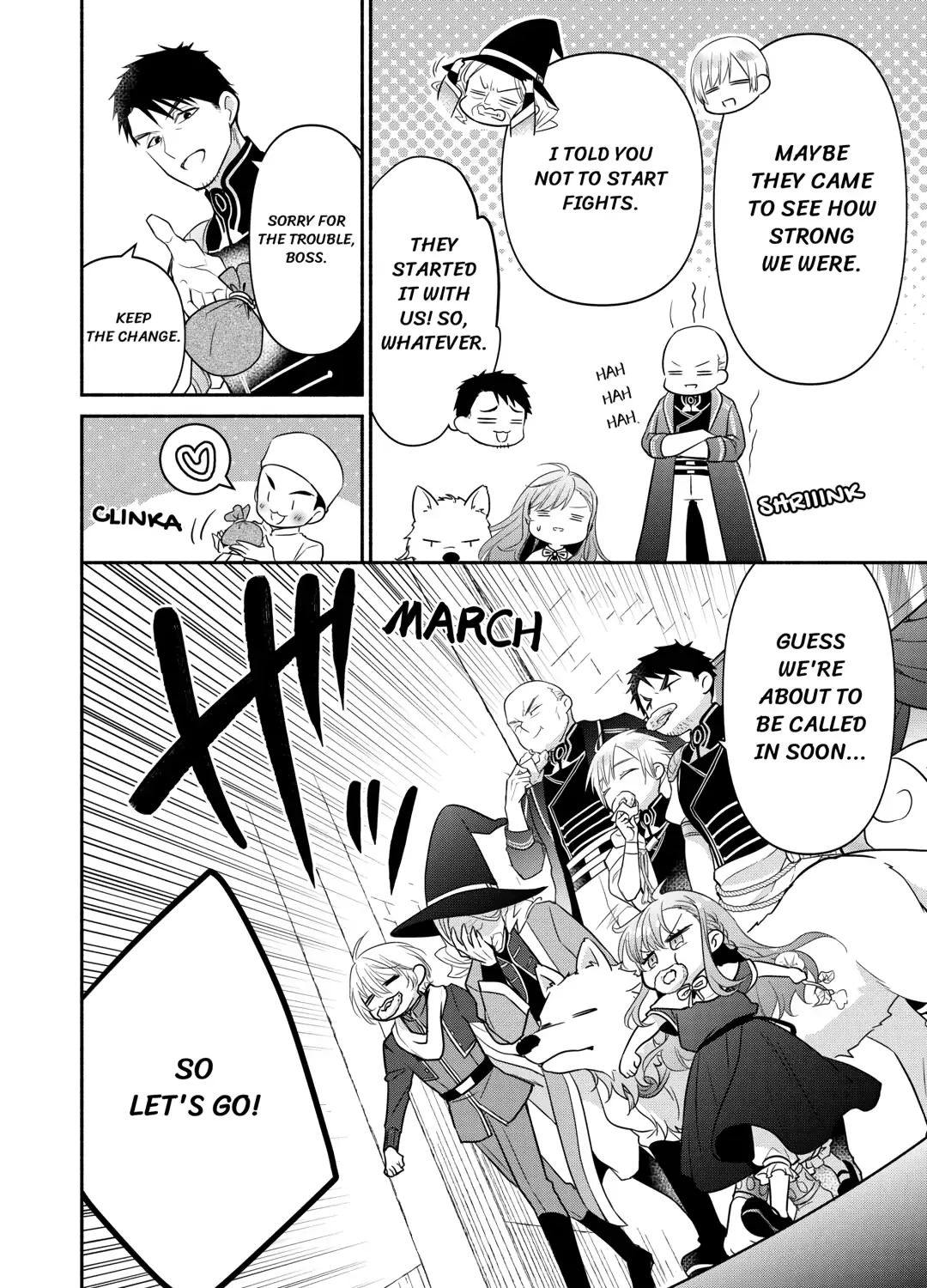 Reincarnated as the Strongest Monster Eater꞉ Revenge on the Tyrant Dragon, chapter 8, page 47