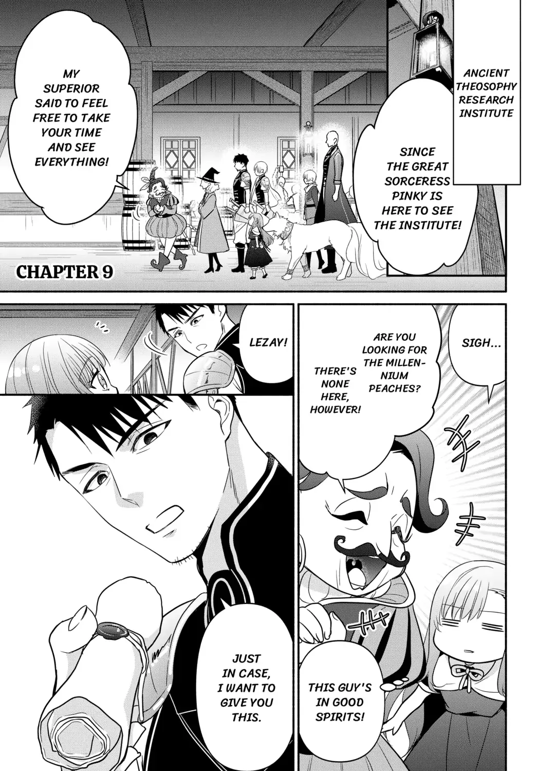 Reincarnated as the Strongest Monster Eater꞉ Revenge on the Tyrant Dragon, chapter 9, page 1