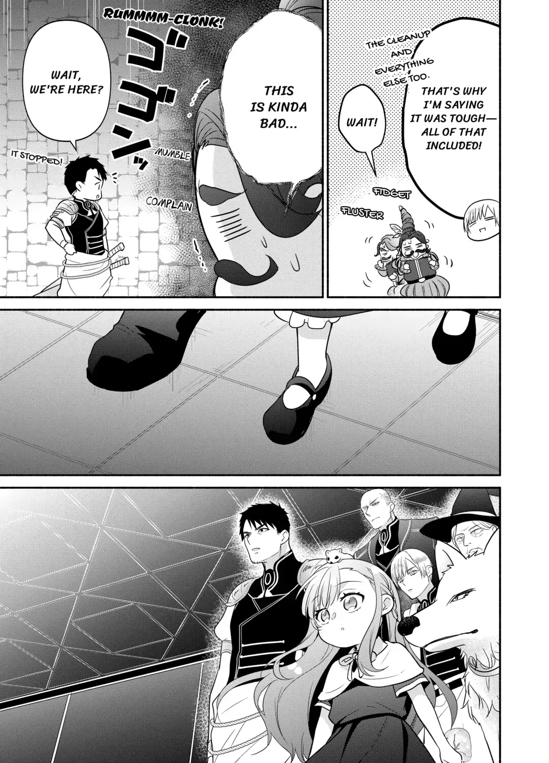 Reincarnated as the Strongest Monster Eater꞉ Revenge on the Tyrant Dragon, chapter 9, page 21