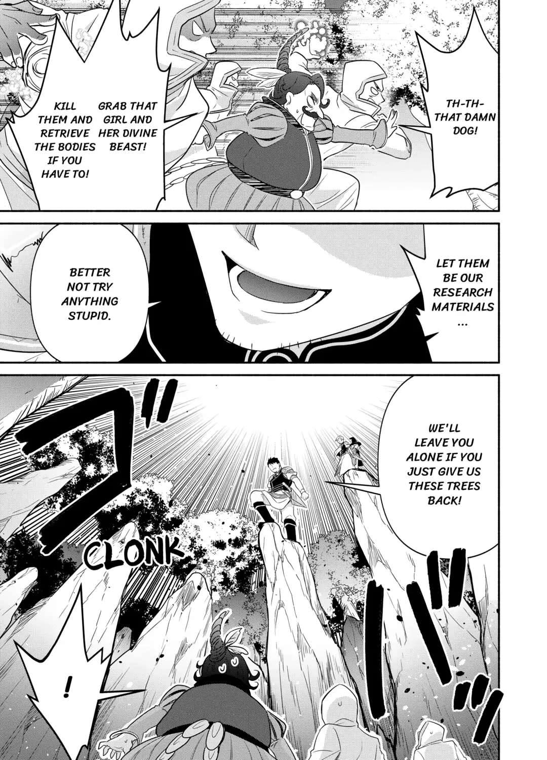 Reincarnated as the Strongest Monster Eater꞉ Revenge on the Tyrant Dragon, chapter 9, page 37