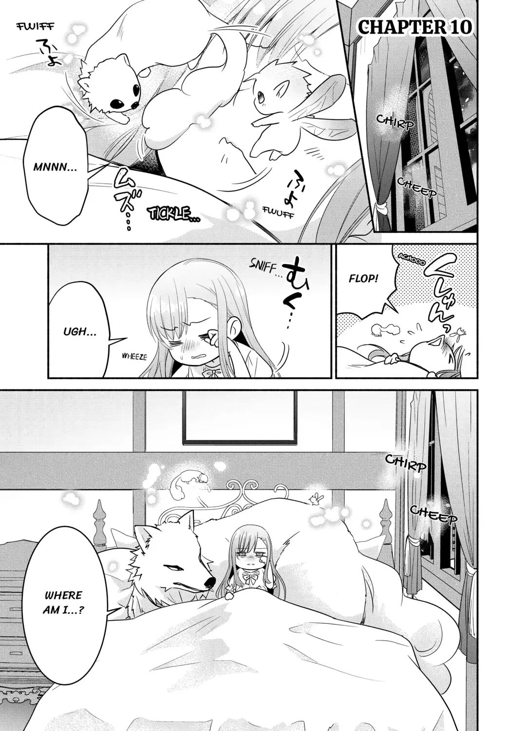 Reincarnated as the Strongest Monster Eater꞉ Revenge on the Tyrant Dragon, chapter 10, page 1