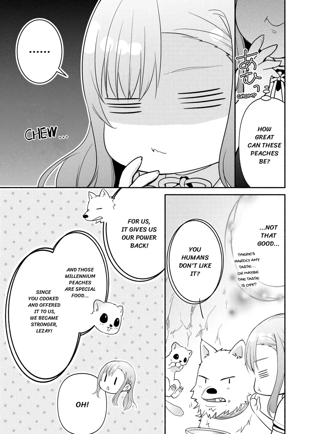 Reincarnated as the Strongest Monster Eater꞉ Revenge on the Tyrant Dragon, chapter 10, page 41
