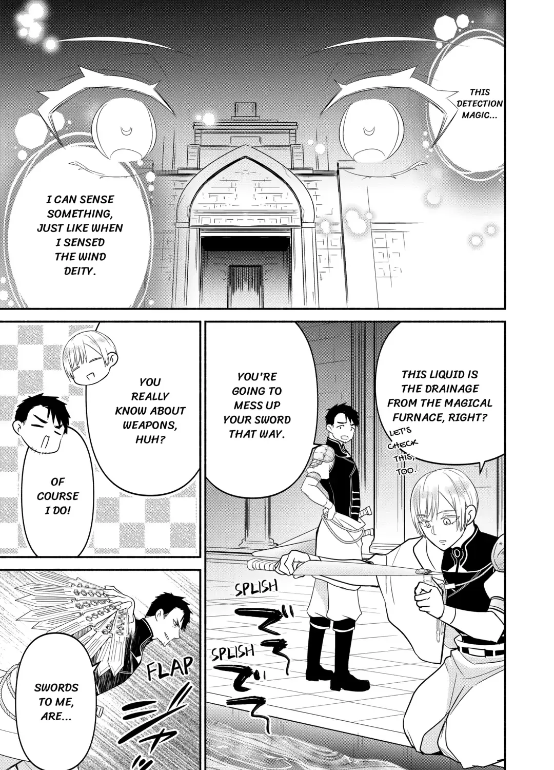 Reincarnated as the Strongest Monster Eater꞉ Revenge on the Tyrant Dragon, chapter 10, page 49