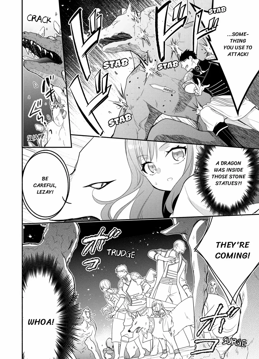 Reincarnated as the Strongest Monster Eater꞉ Revenge on the Tyrant Dragon, chapter 10, page 51