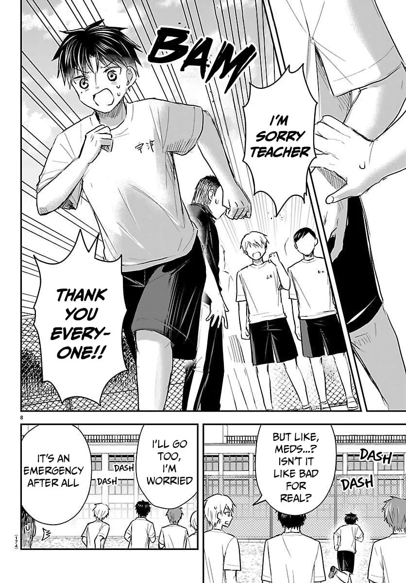 Kimi wa Yotsuba no Clover, chapter 60, page 8