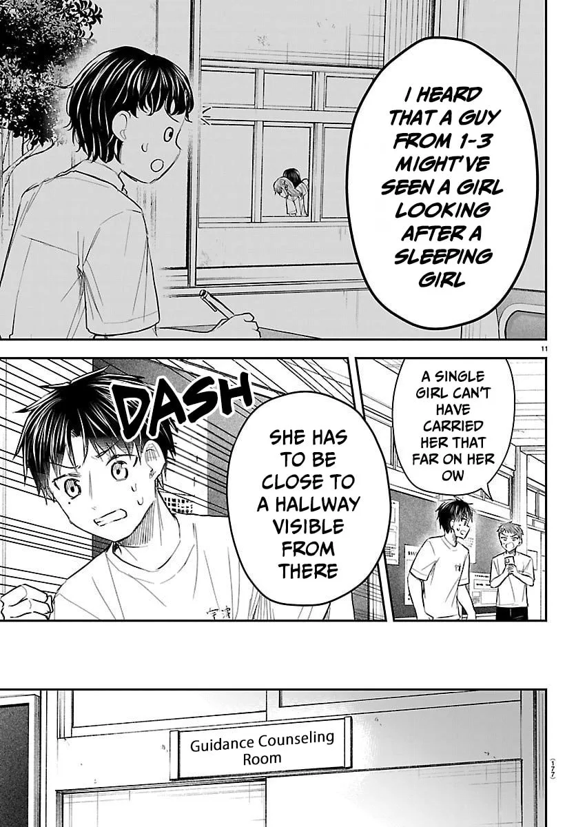Kimi wa Yotsuba no Clover, chapter 60, page 11