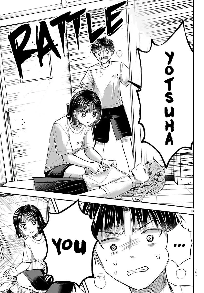 Kimi wa Yotsuba no Clover, chapter 60, page 15