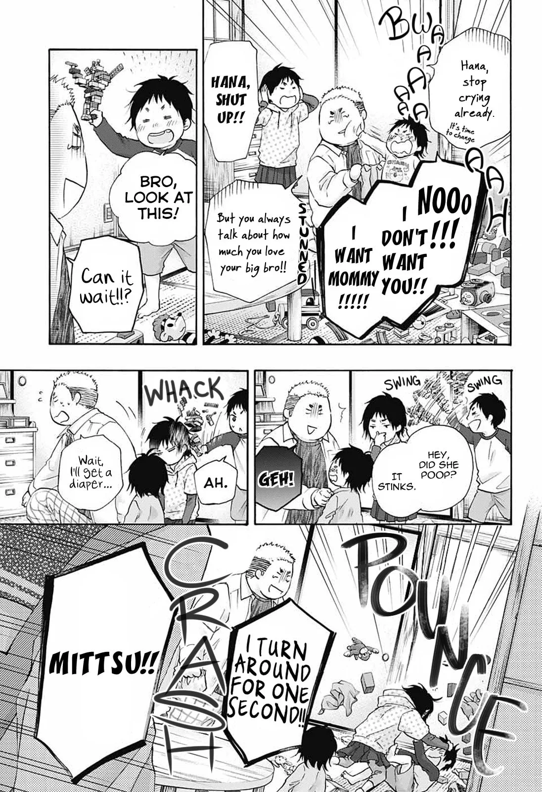 Kono Oto Tomare!, chapter 79, page 3