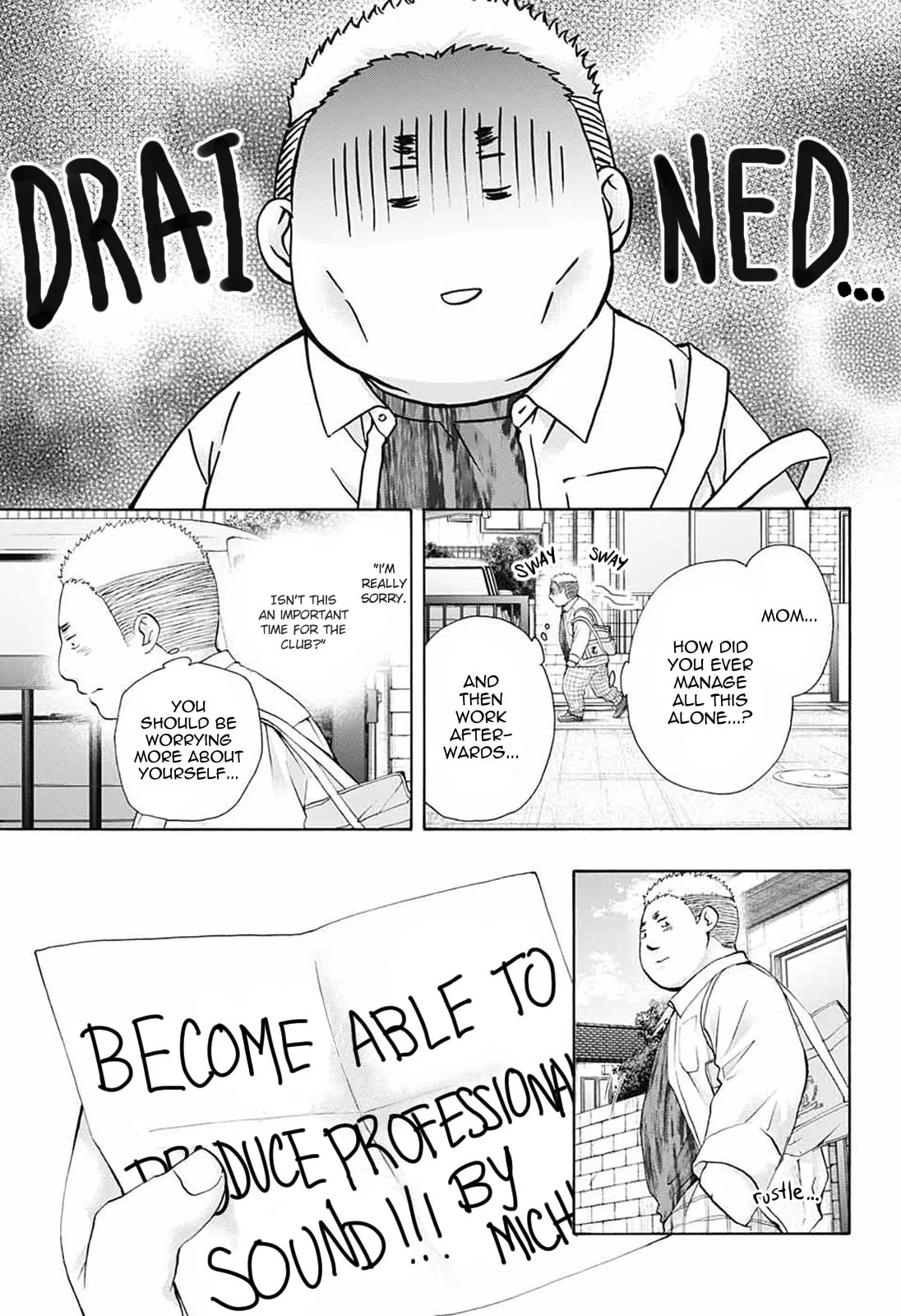 Kono Oto Tomare!, chapter 79, page 5