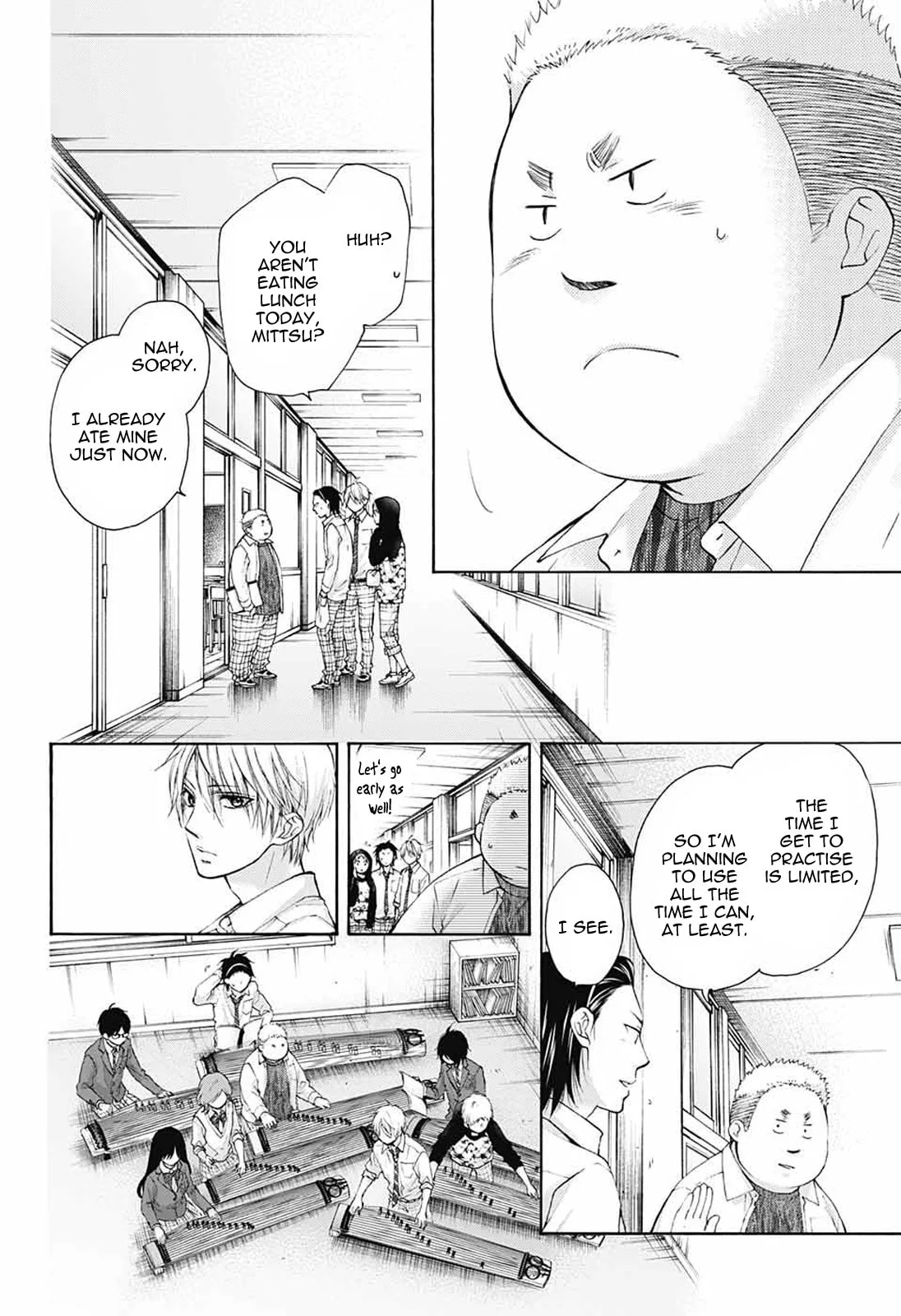 Kono Oto Tomare!, chapter 79, page 6