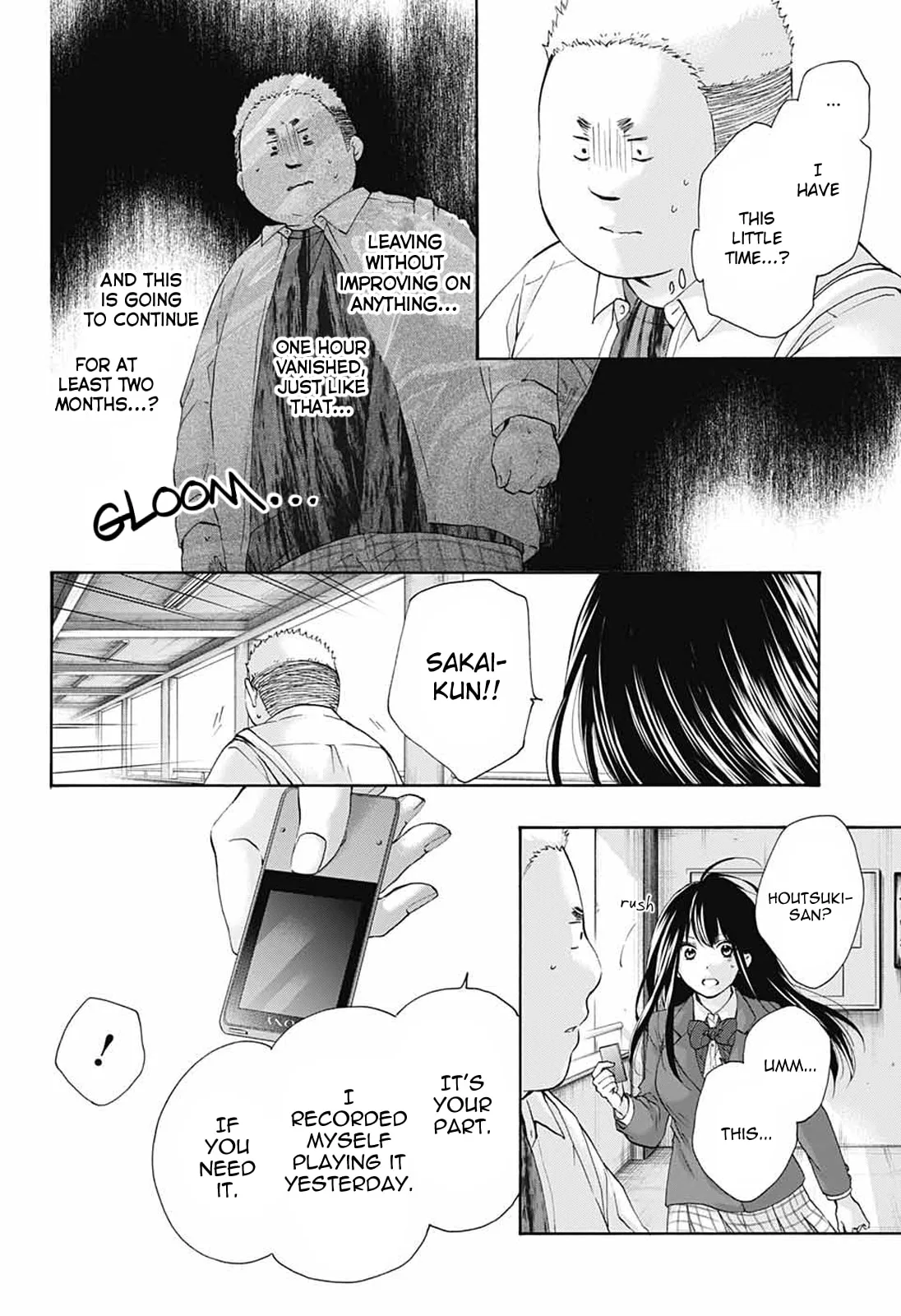 Kono Oto Tomare!, chapter 79, page 8