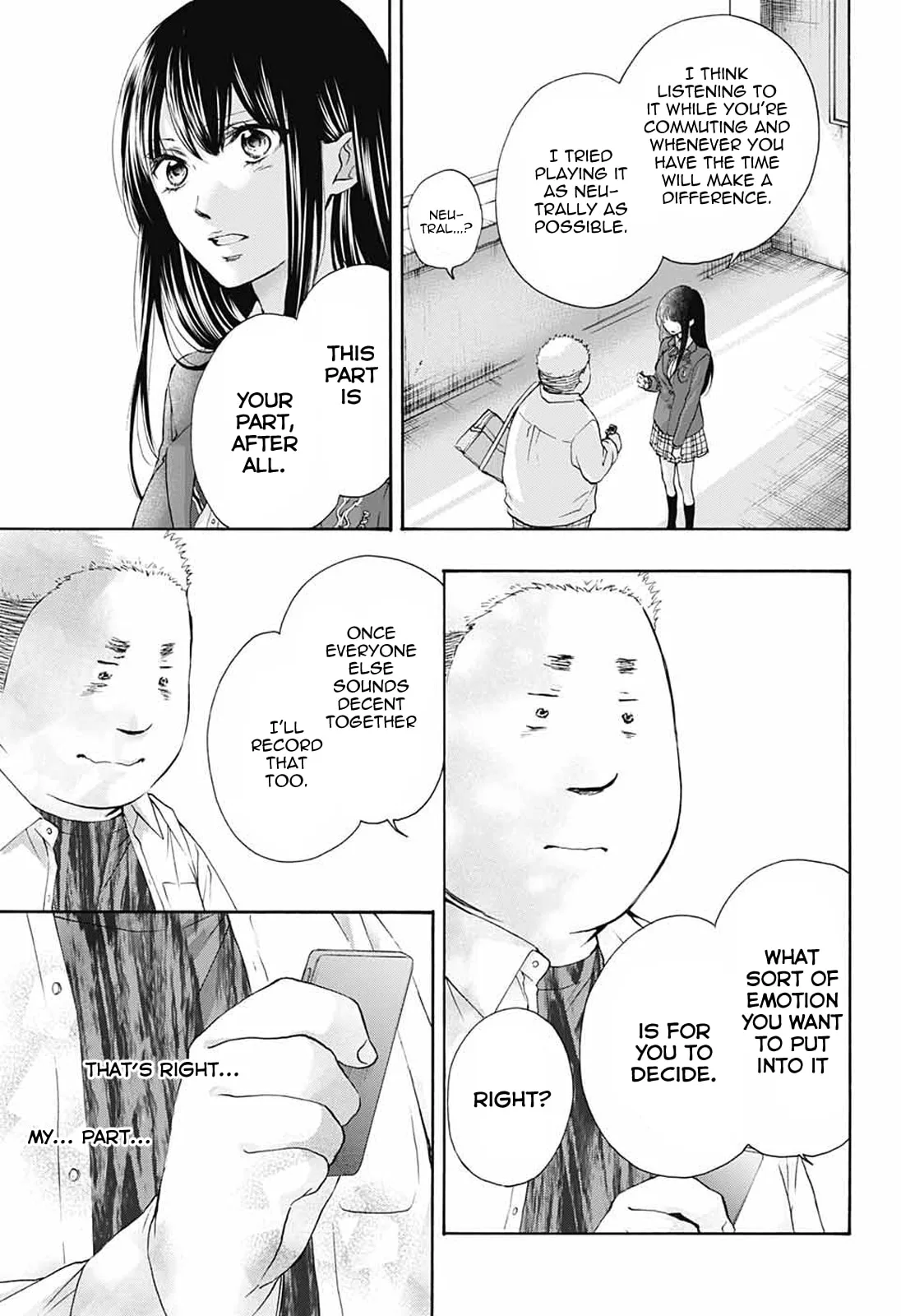 Kono Oto Tomare!, chapter 79, page 9
