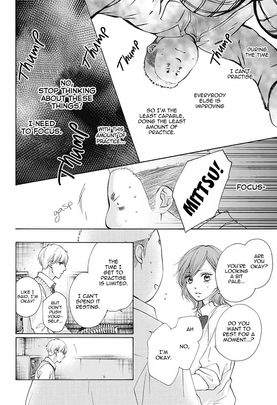 Kono Oto Tomare!, chapter 79, page 12