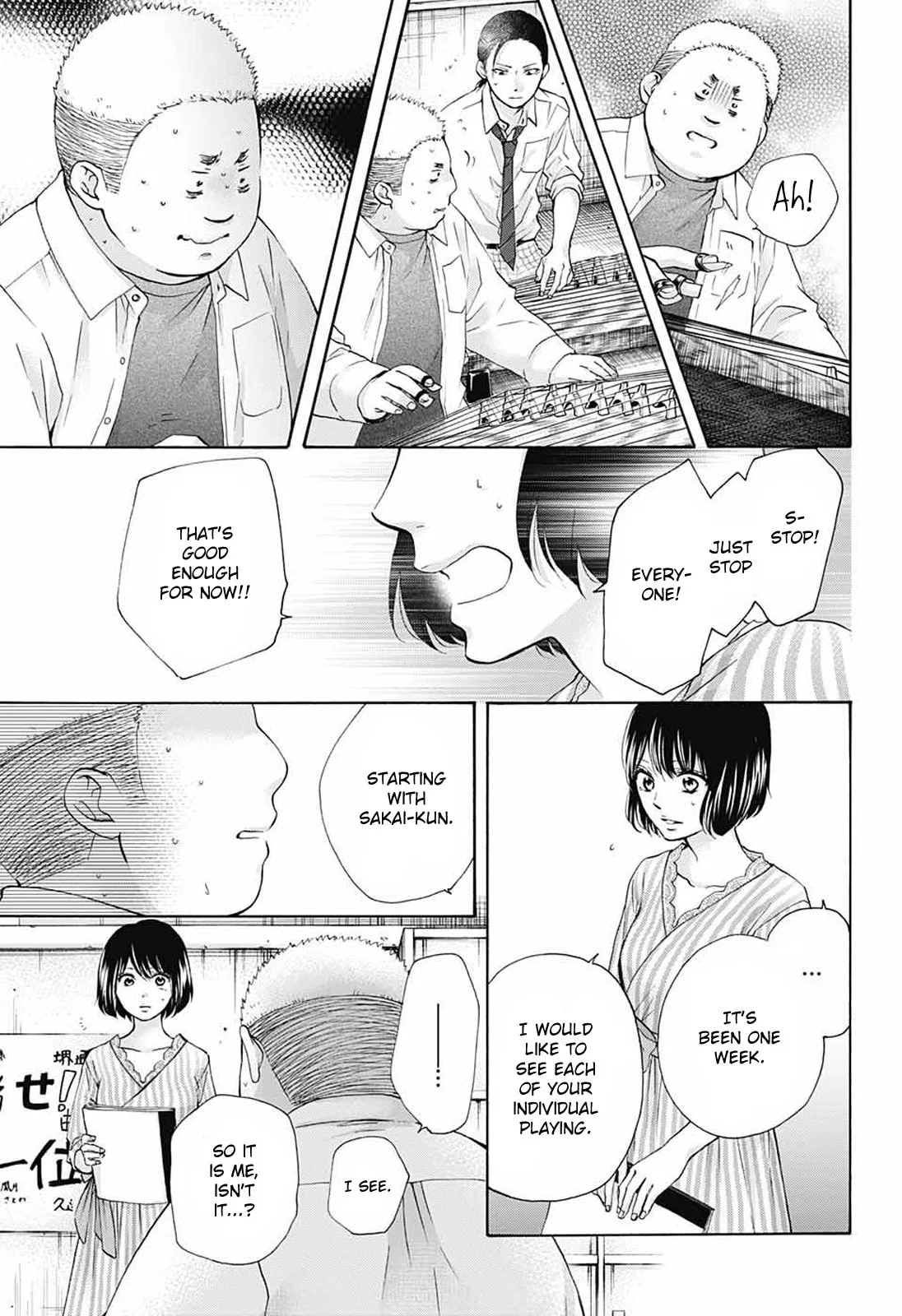 Kono Oto Tomare!, chapter 79, page 15