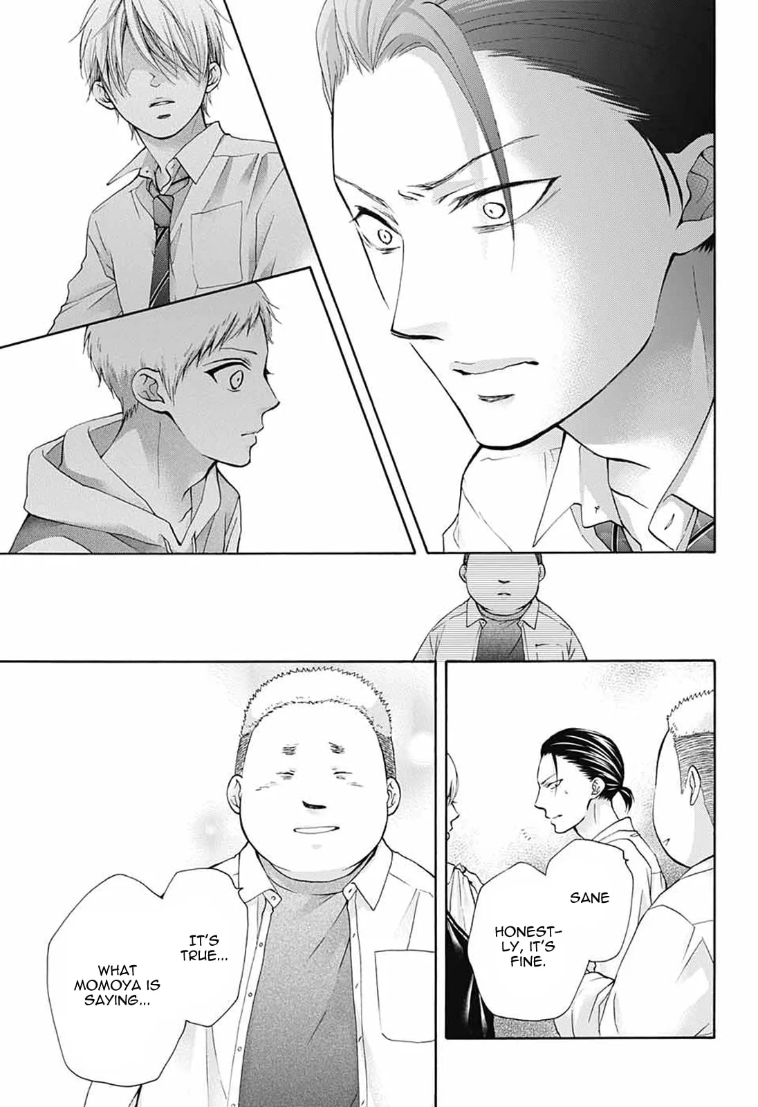 Kono Oto Tomare!, chapter 79, page 19