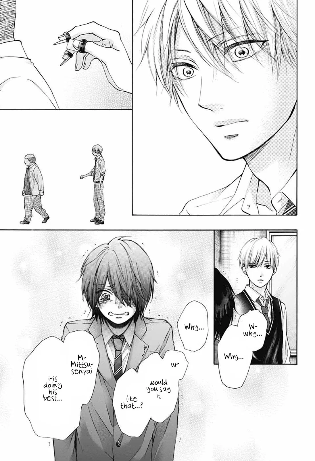 Kono Oto Tomare!, chapter 79, page 21