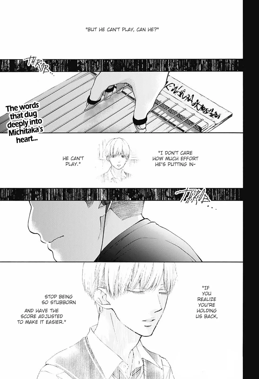 Kono Oto Tomare!, chapter 80, page 1