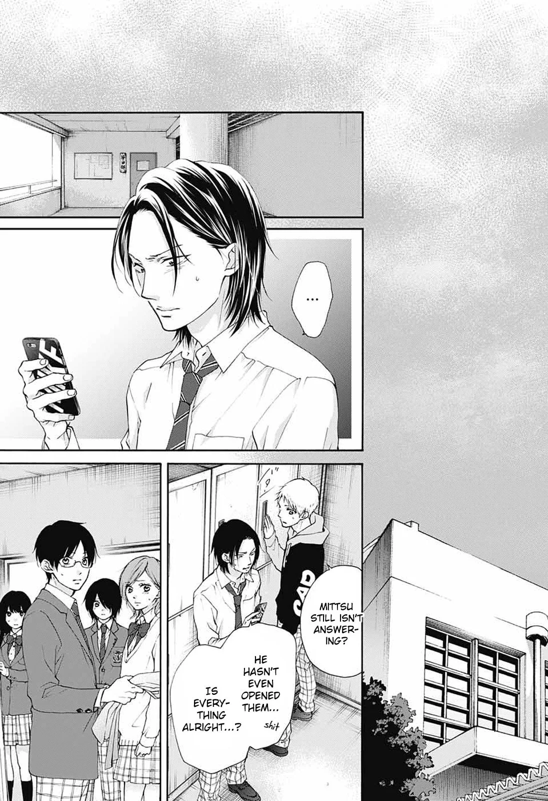 Kono Oto Tomare!, chapter 80, page 3