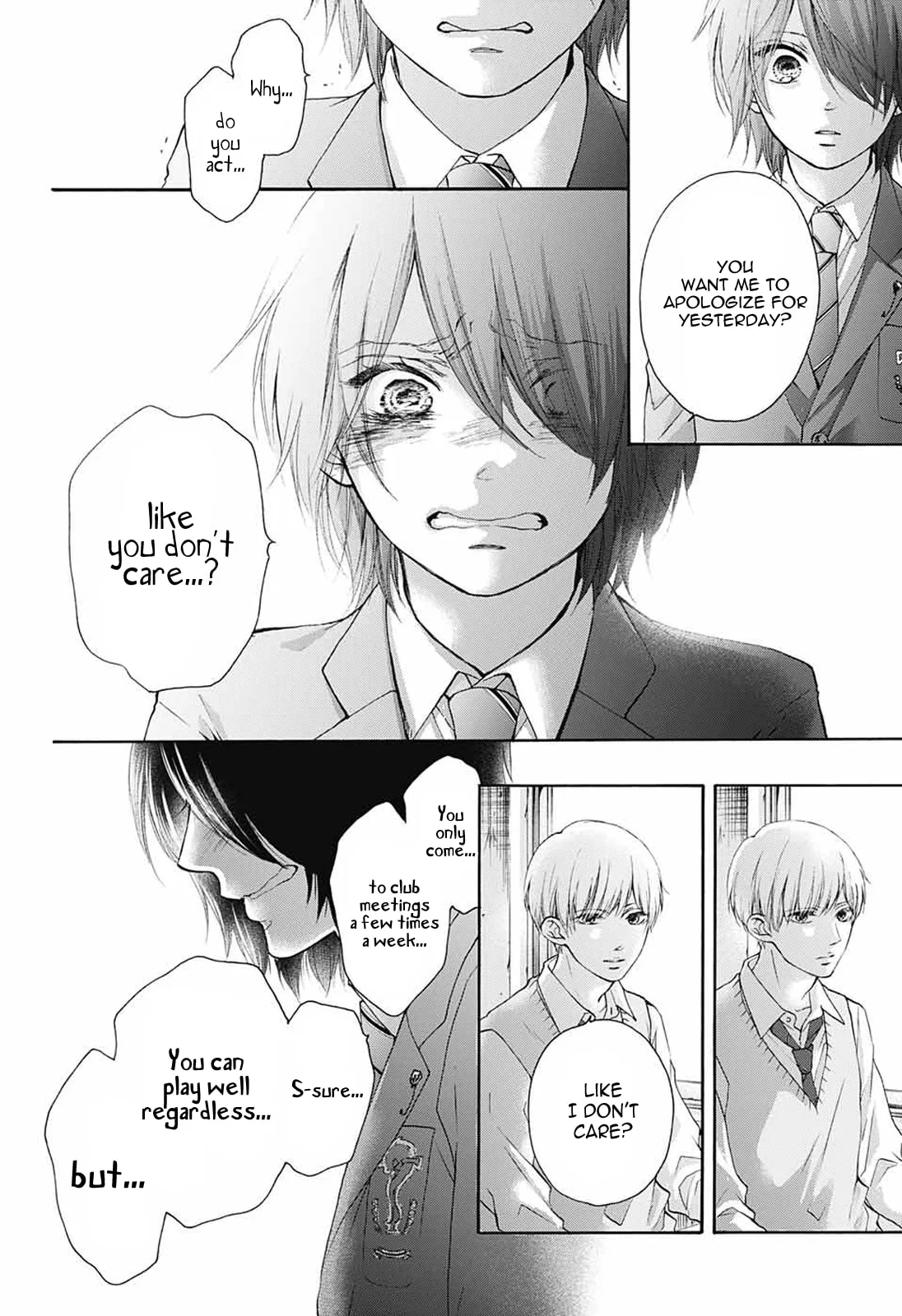 Kono Oto Tomare!, chapter 80, page 8