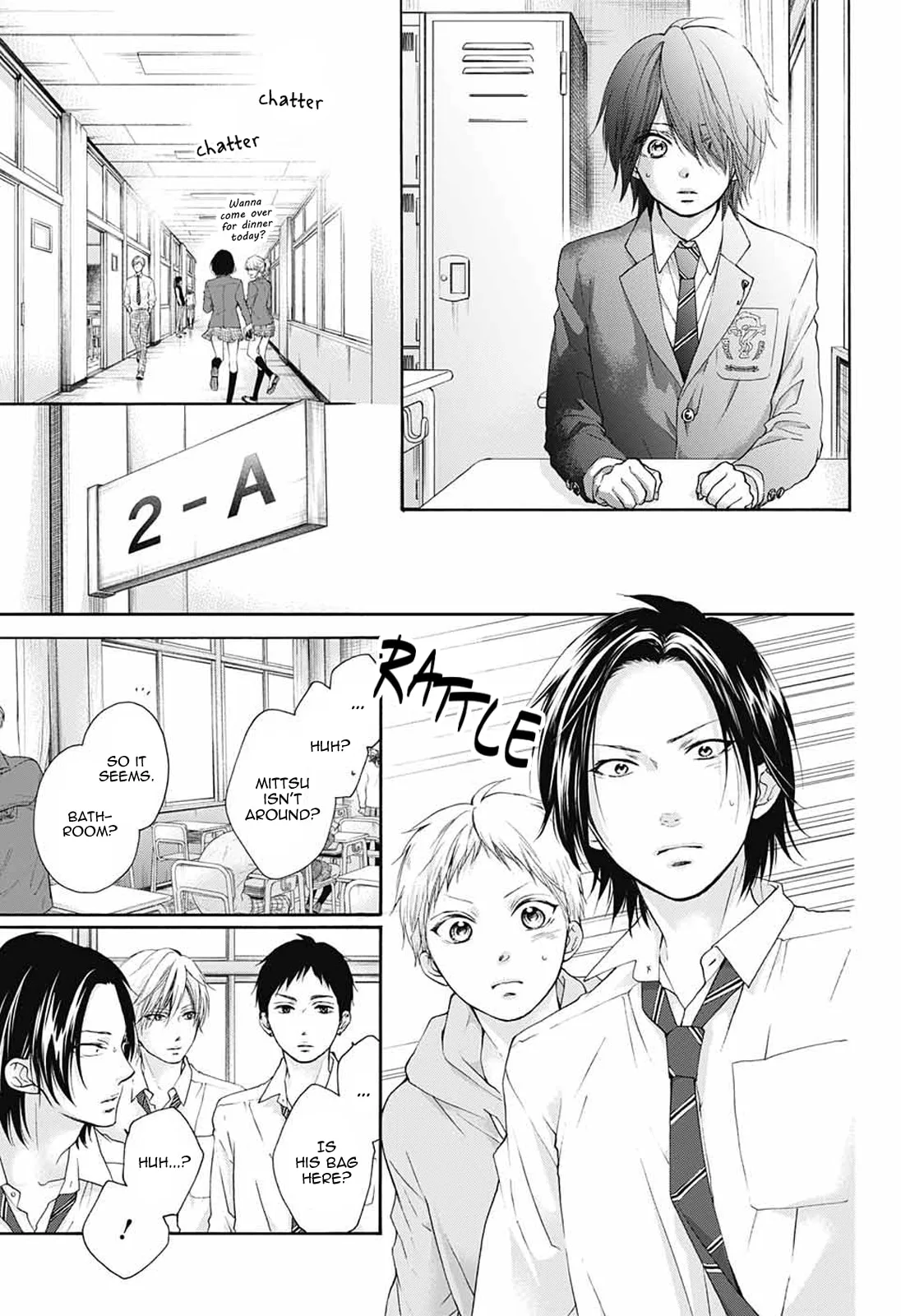 Kono Oto Tomare!, chapter 80, page 11
