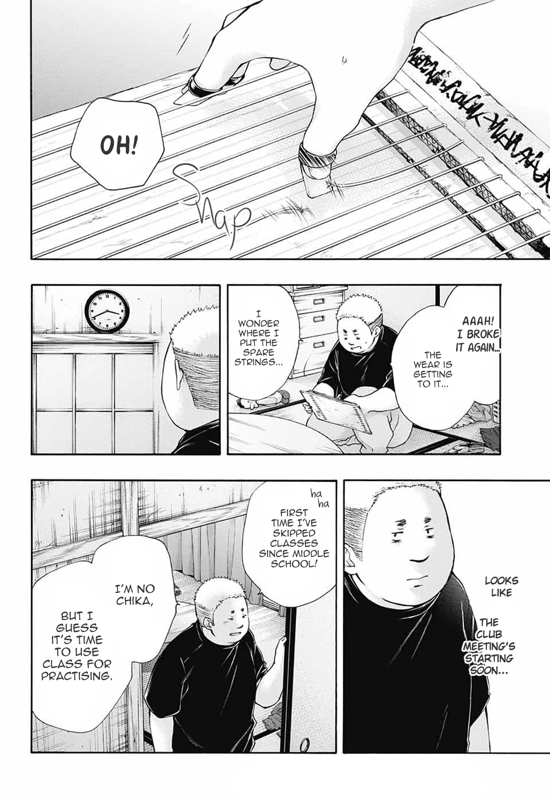 Kono Oto Tomare!, chapter 80, page 14