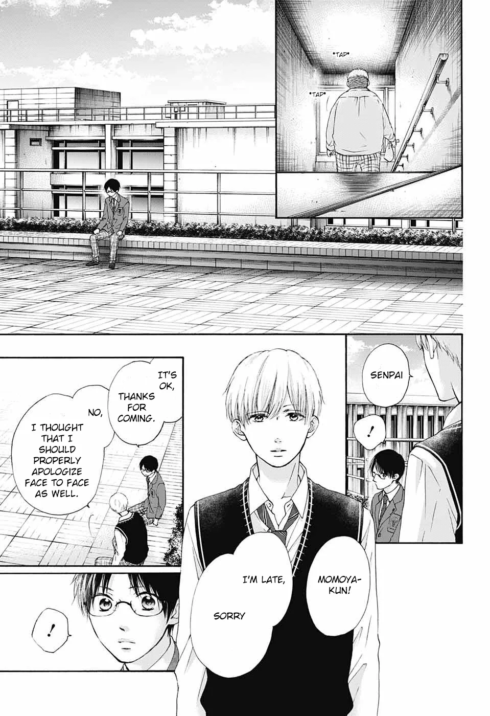 Kono Oto Tomare!, chapter 82, page 13