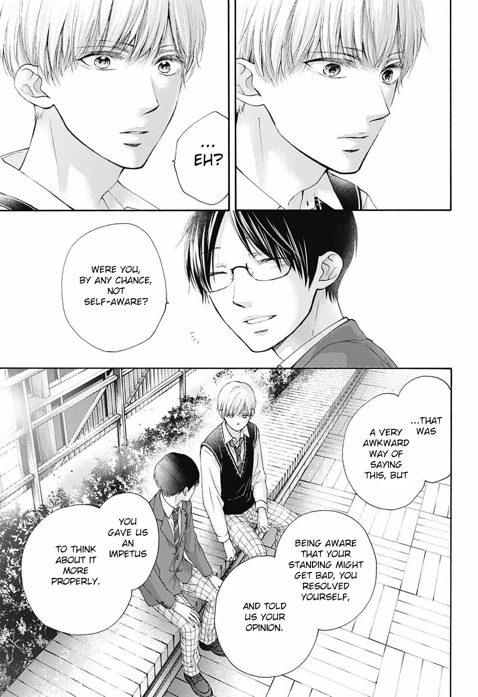 Kono Oto Tomare!, chapter 82, page 17