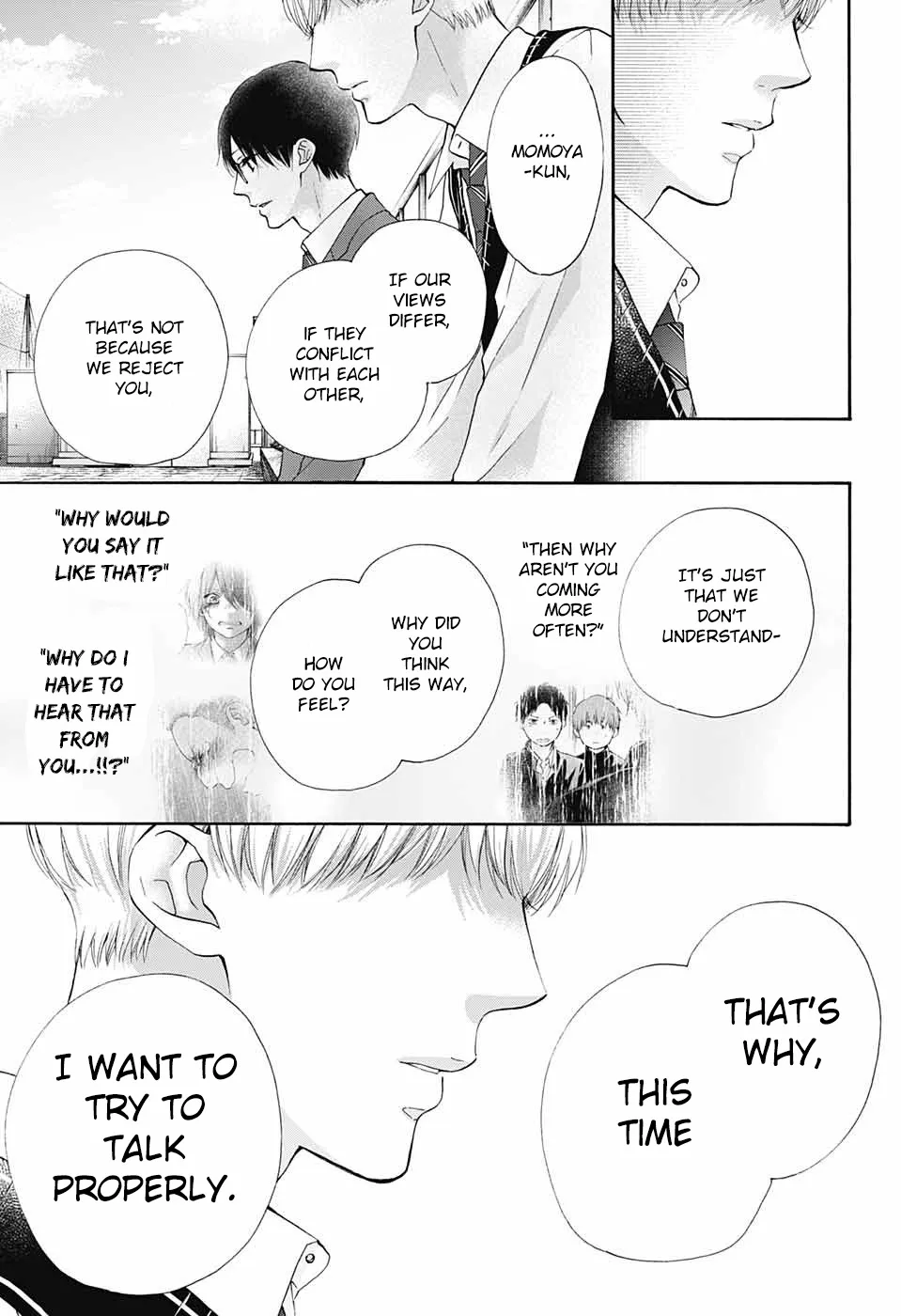 Kono Oto Tomare!, chapter 82, page 19