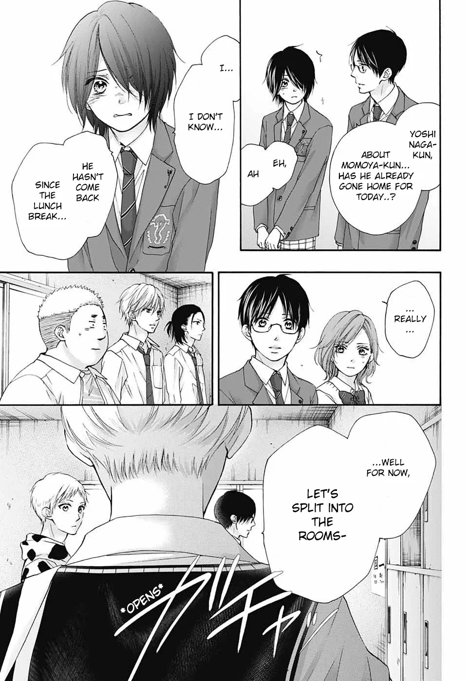 Kono Oto Tomare!, chapter 82, page 25