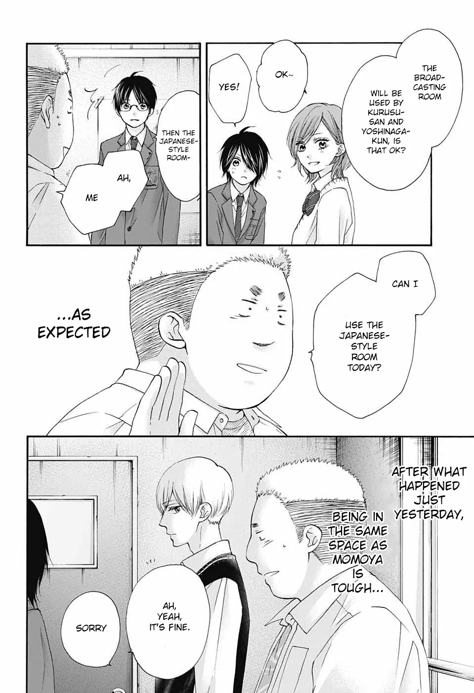 Kono Oto Tomare!, chapter 82, page 28