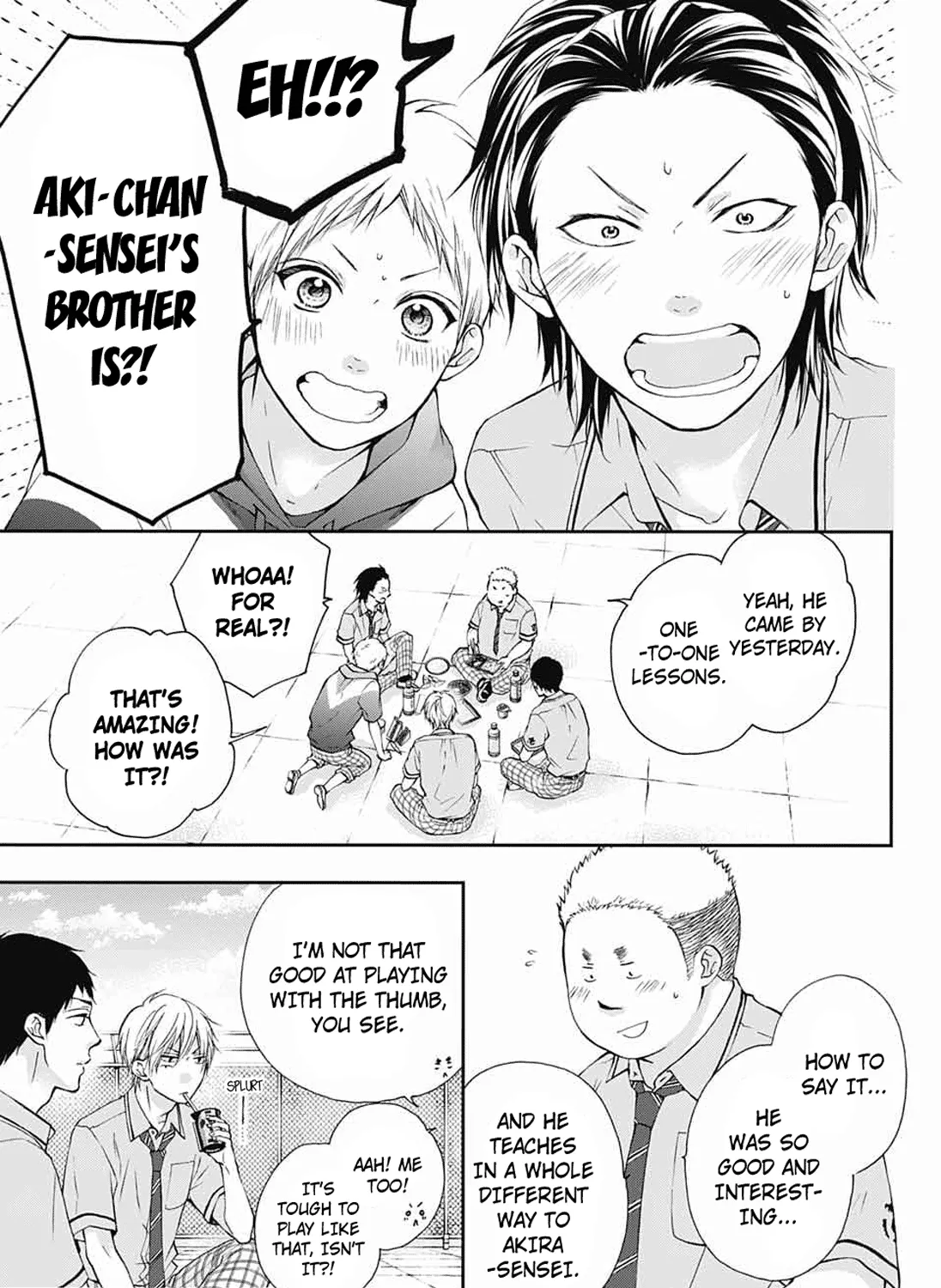Kono Oto Tomare!, chapter 86, page 21
