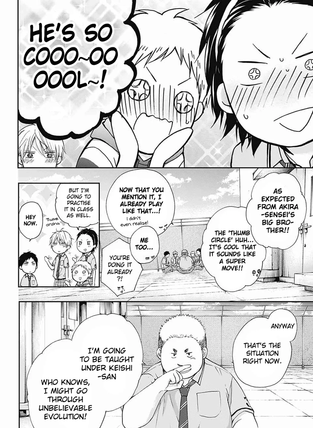 Kono Oto Tomare!, chapter 86, page 31