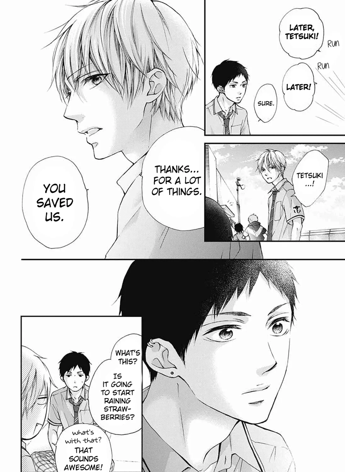 Kono Oto Tomare!, chapter 86, page 35