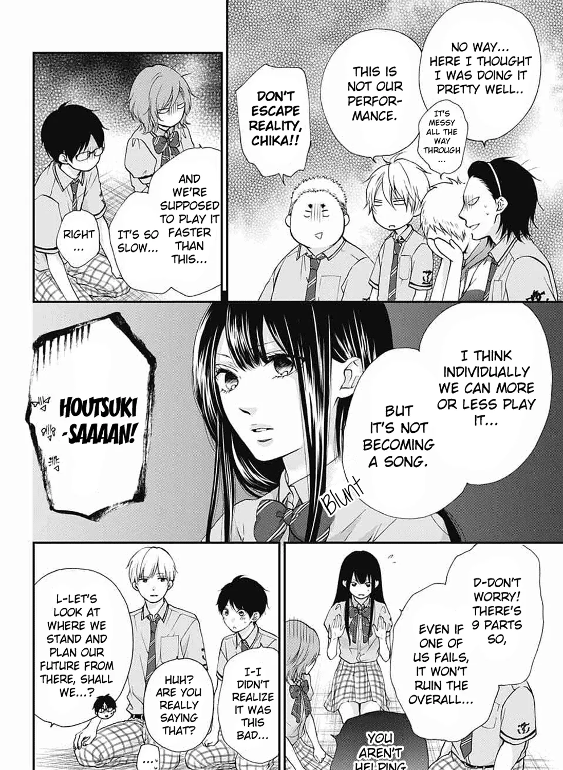 Kono Oto Tomare!, chapter 86, page 43