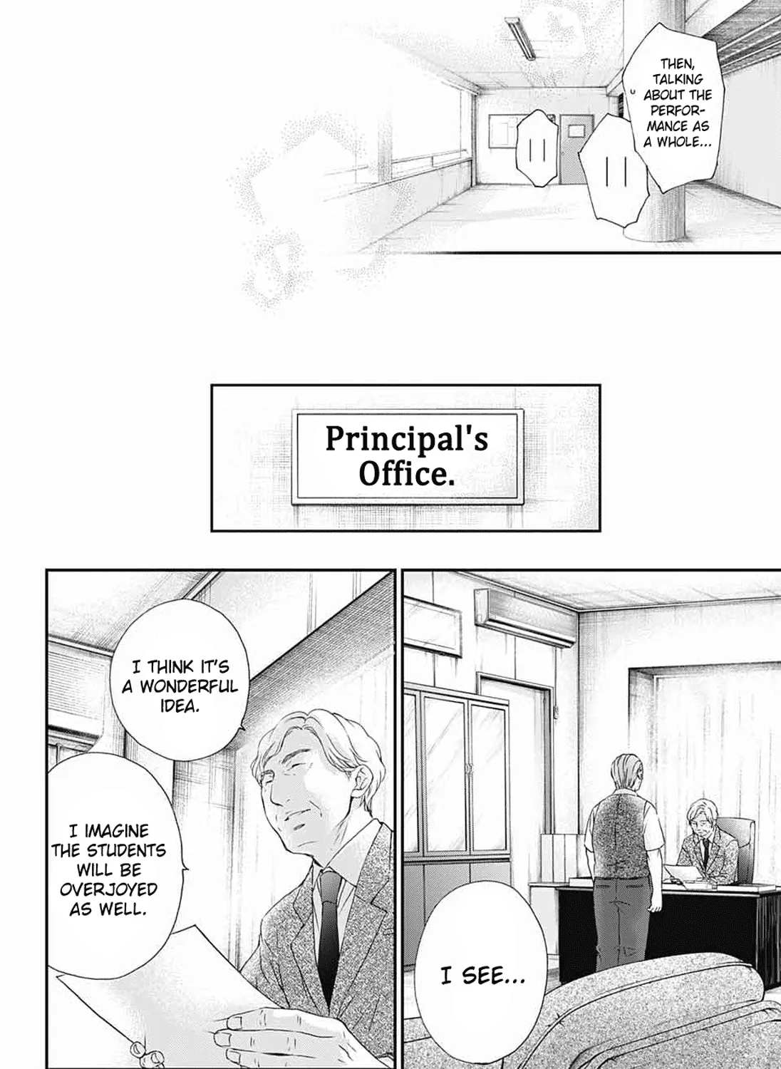 Kono Oto Tomare!, chapter 86, page 59