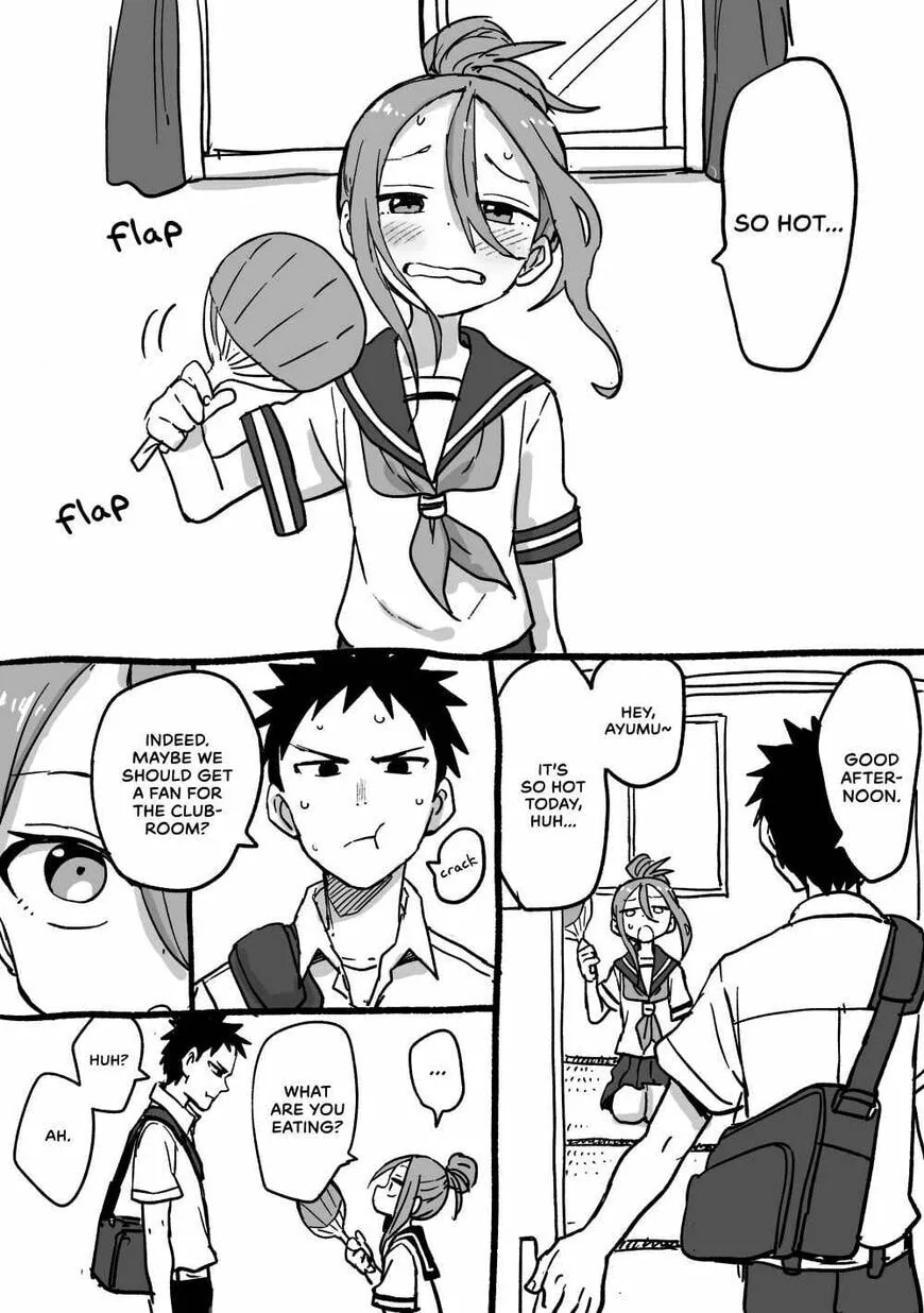 Soredemo Ayumu wa Yosetekuru, chapter 70.5, page 1