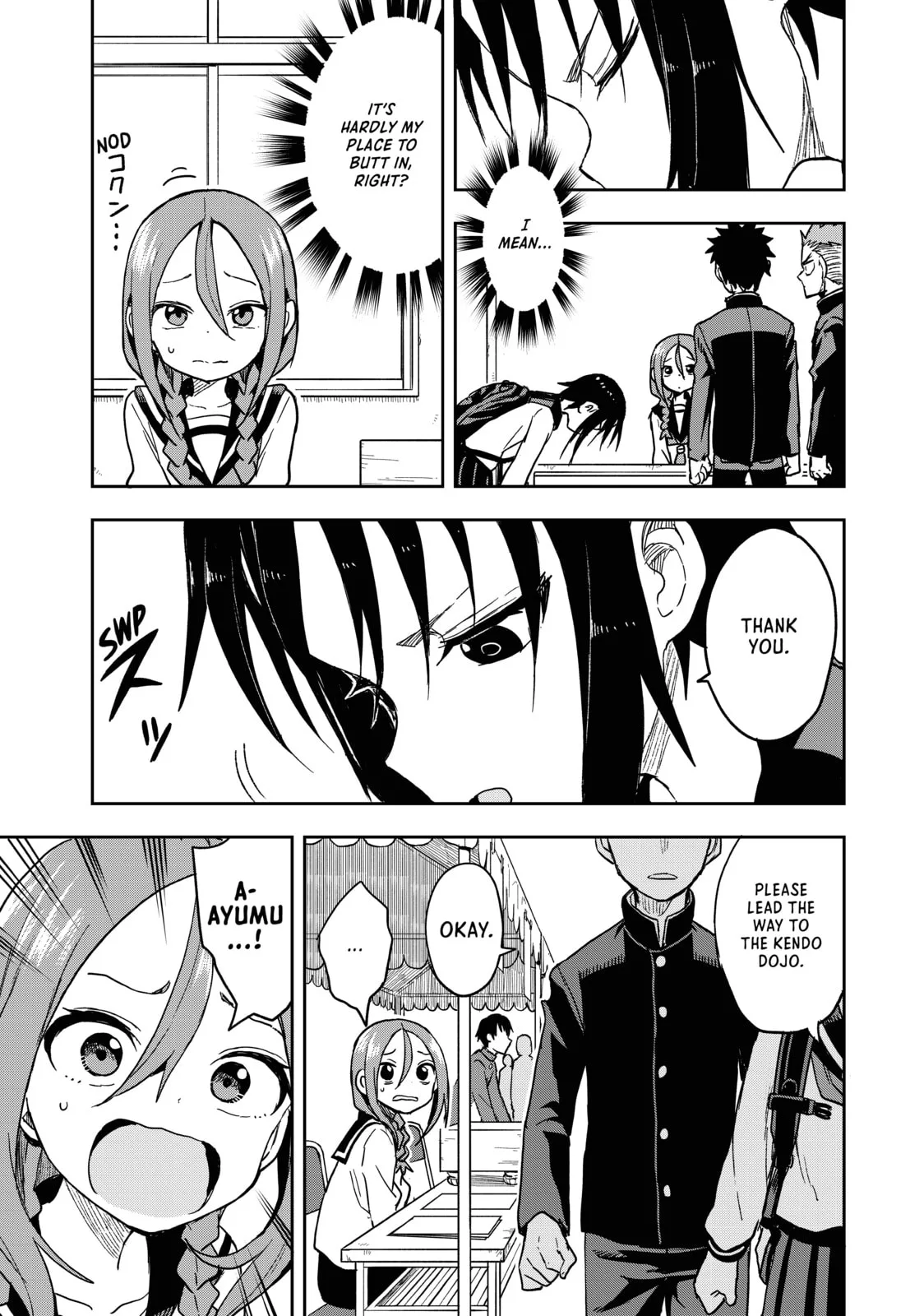 Soredemo Ayumu wa Yosetekuru, chapter 71, page 3
