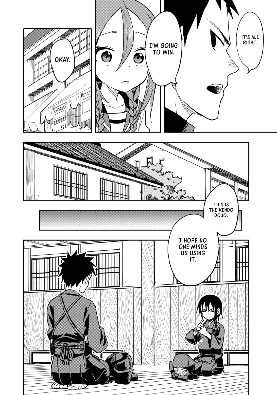 Soredemo Ayumu wa Yosetekuru, chapter 71, page 4