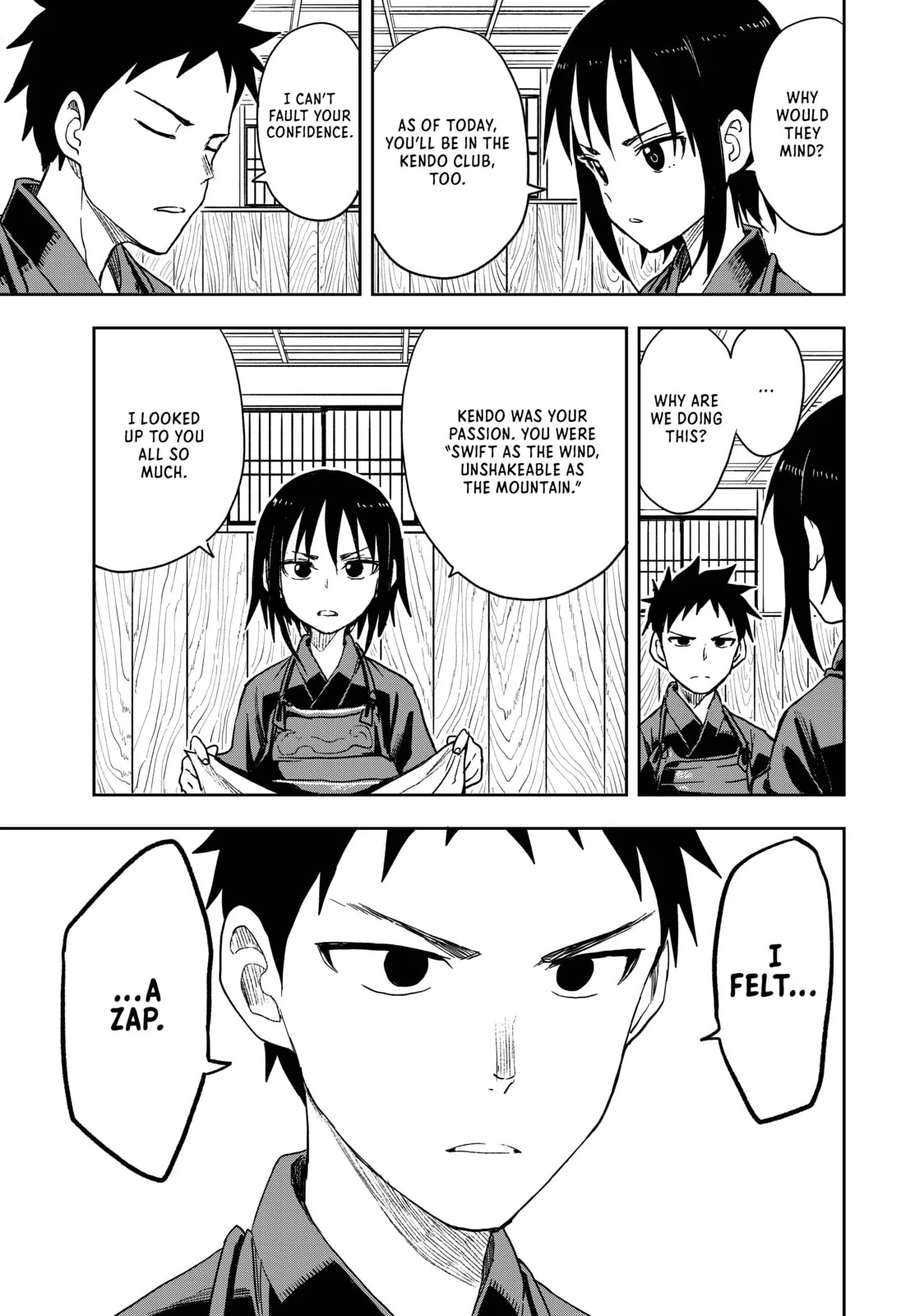 Soredemo Ayumu wa Yosetekuru, chapter 71, page 5