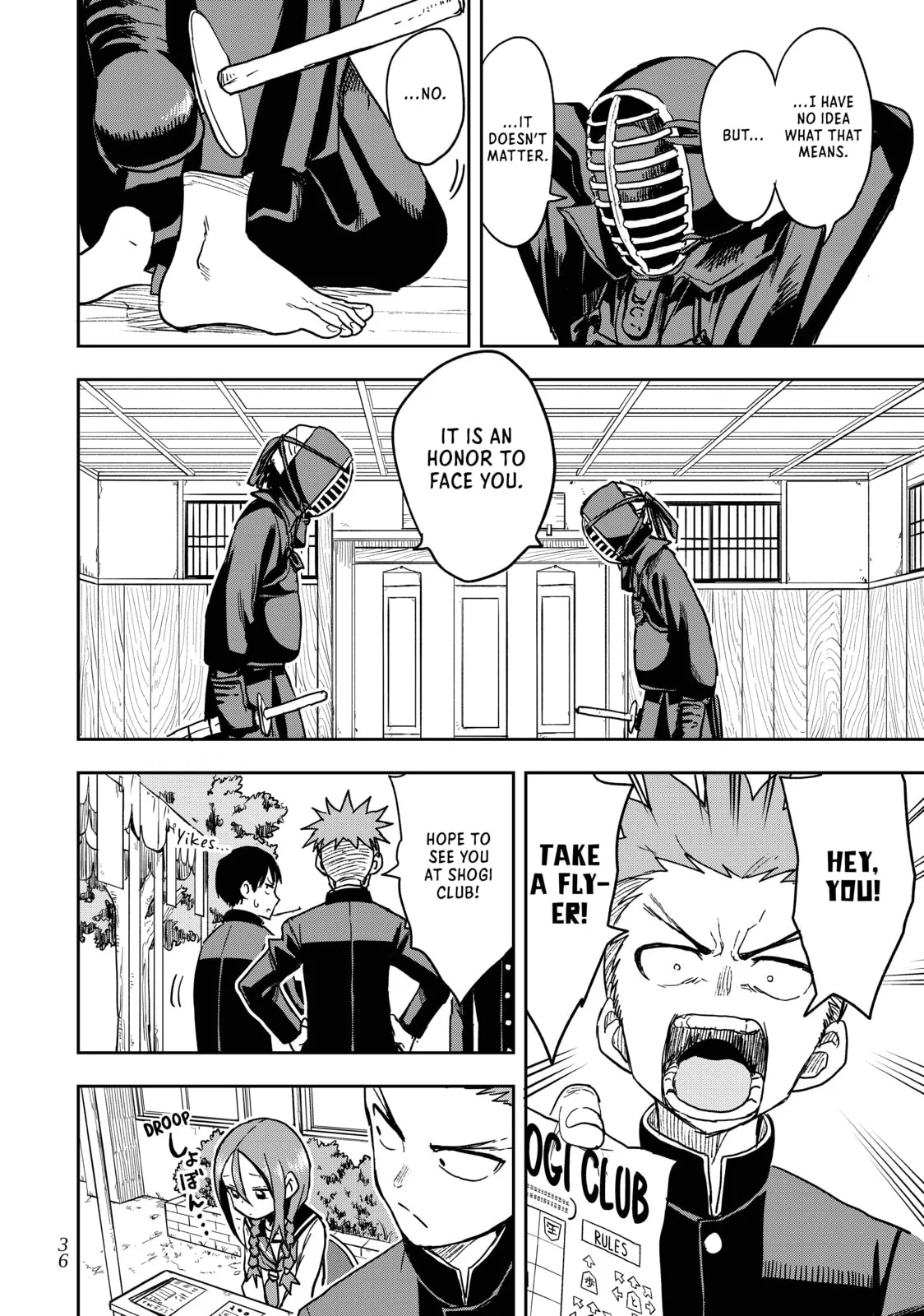 Soredemo Ayumu wa Yosetekuru, chapter 71, page 6