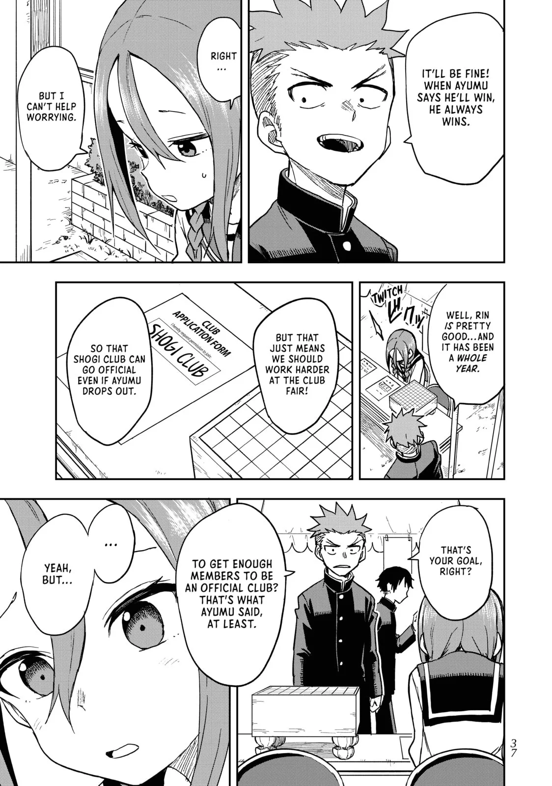 Soredemo Ayumu wa Yosetekuru, chapter 71, page 7