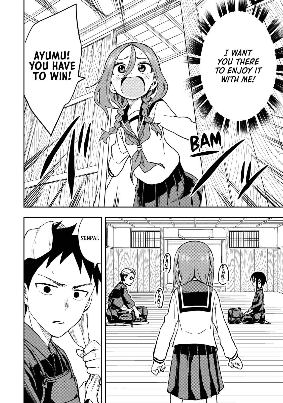 Soredemo Ayumu wa Yosetekuru, chapter 71, page 10