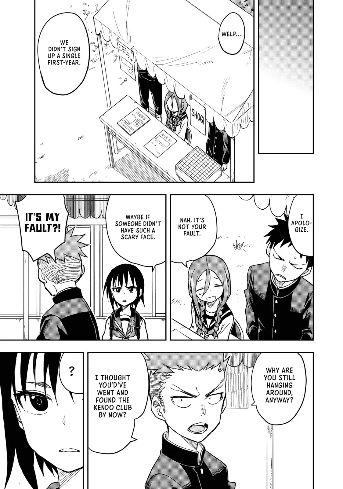 Soredemo Ayumu wa Yosetekuru, chapter 71, page 13