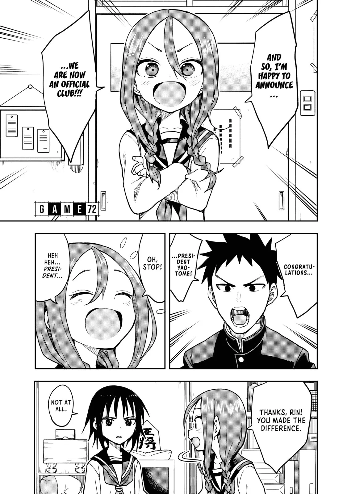 Soredemo Ayumu wa Yosetekuru, chapter 72, page 1