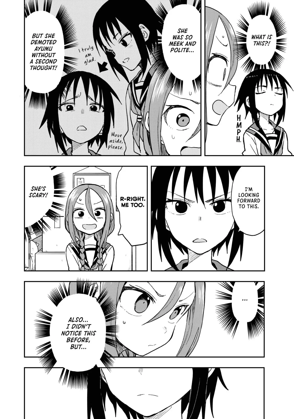 Soredemo Ayumu wa Yosetekuru, chapter 73, page 2
