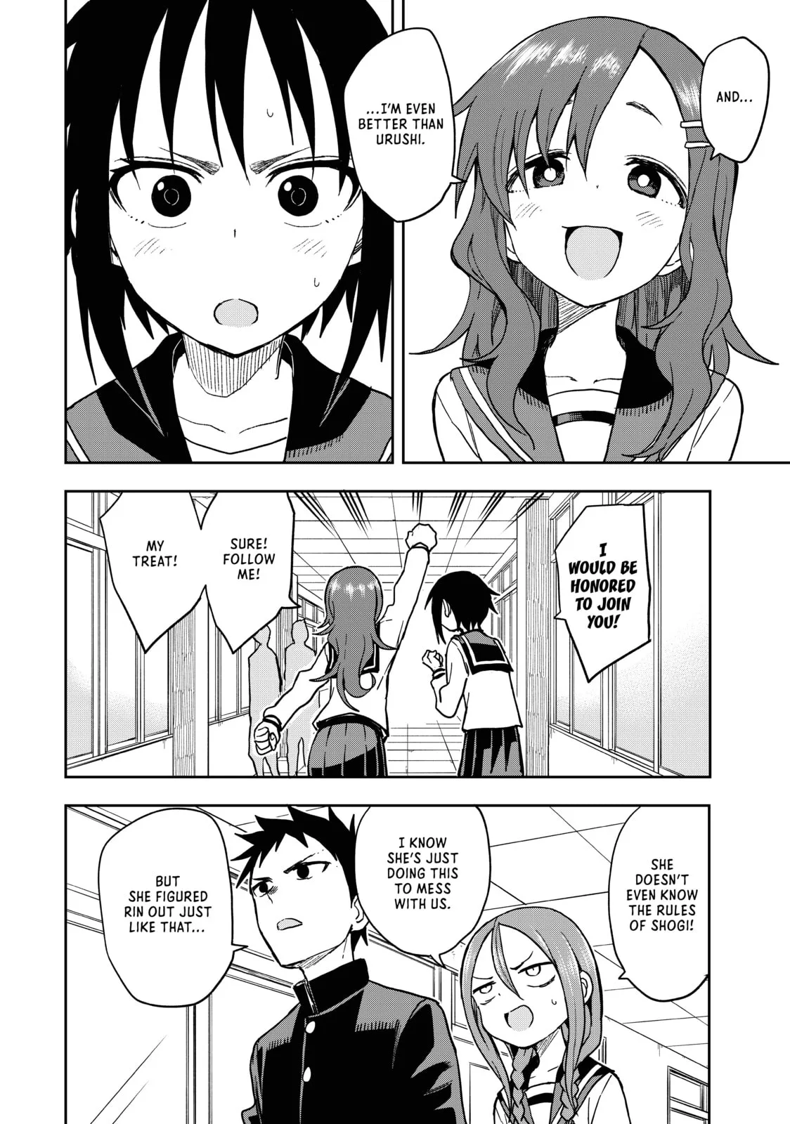 Soredemo Ayumu wa Yosetekuru, chapter 74, page 6